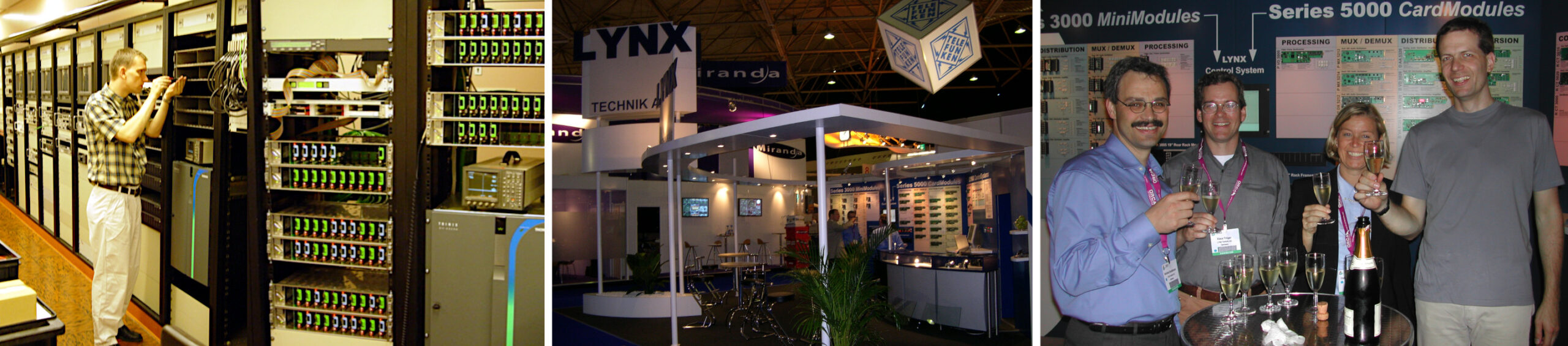 First deployment and IBC show