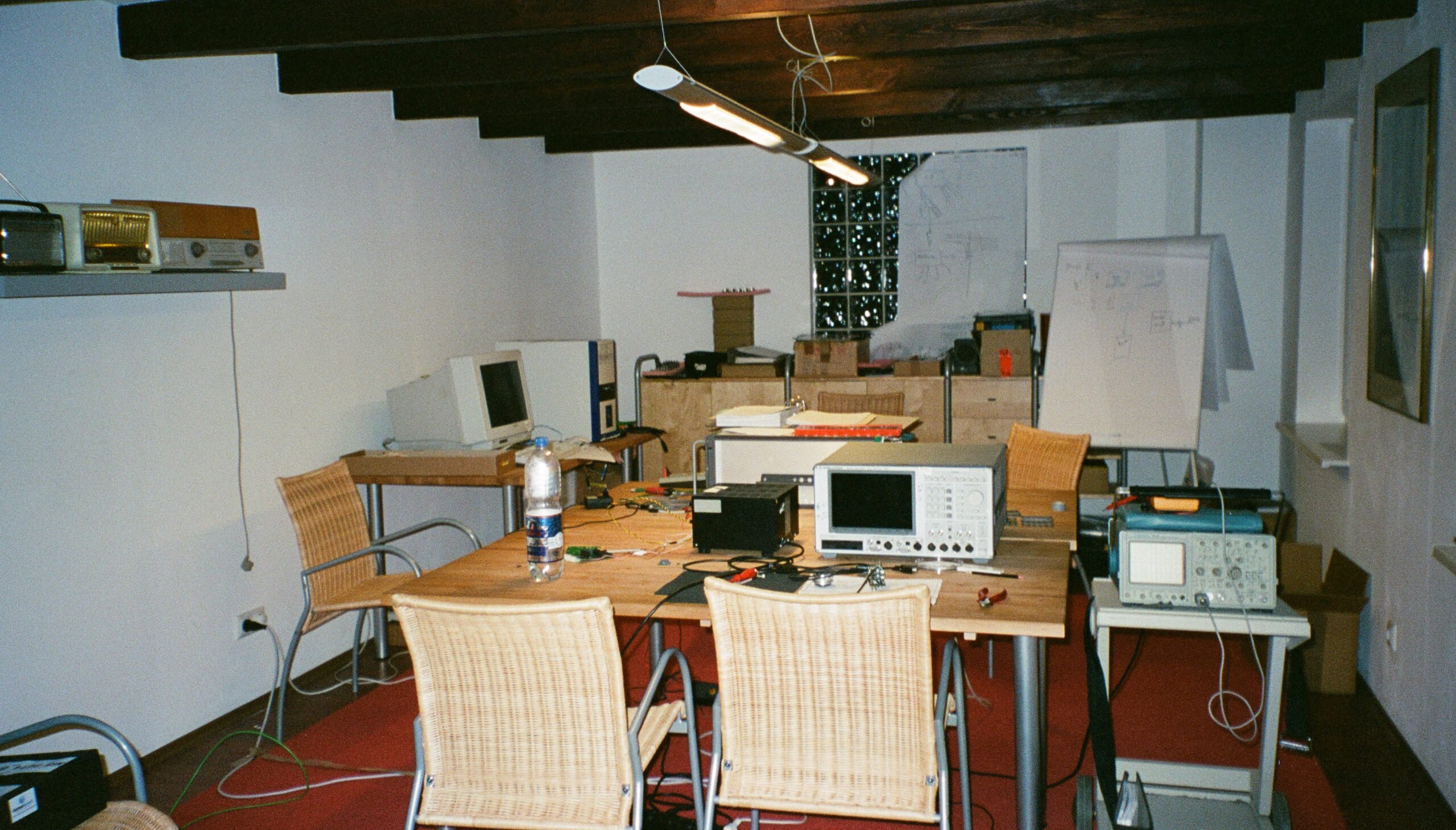 Lynx Technik early days at Logic